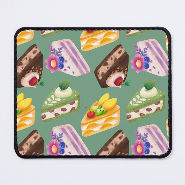 Item preview, Sweet Cakes Pattern designed and sold by beaglecakes.