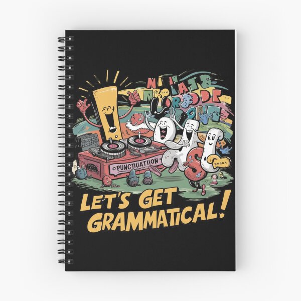 Item preview, Punctuation Party: Let's Get Grammatical designed and sold by AmziLife.