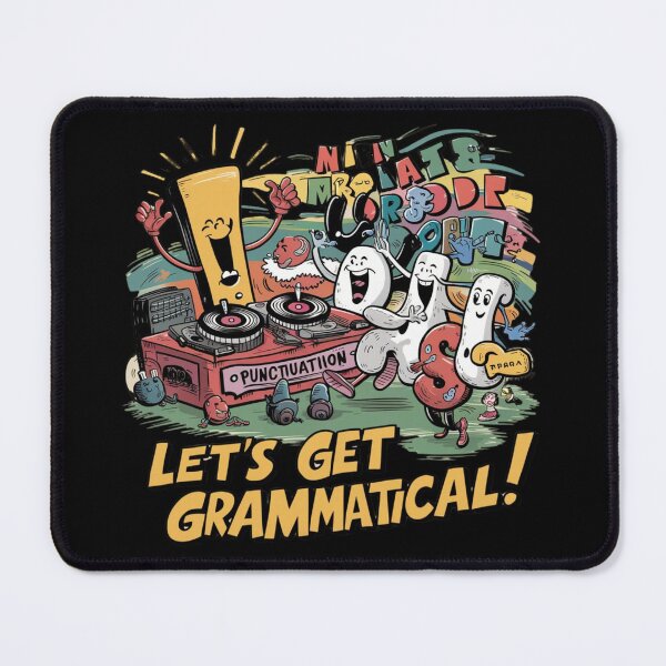 Item preview, Punctuation Party: Let's Get Grammatical designed and sold by AmziLife.