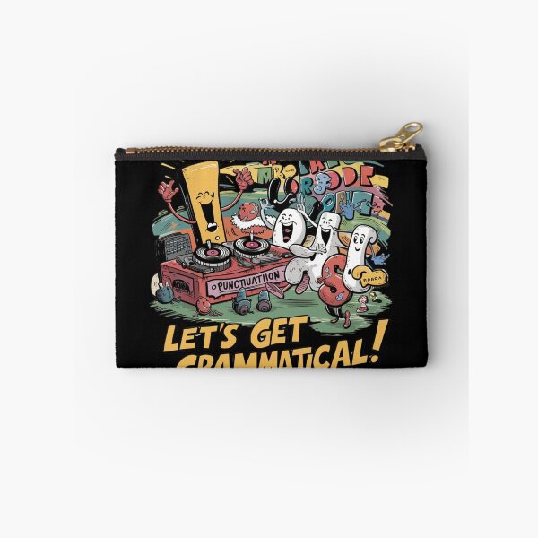 Item preview, Punctuation Party: Let's Get Grammatical designed and sold by AmziLife.