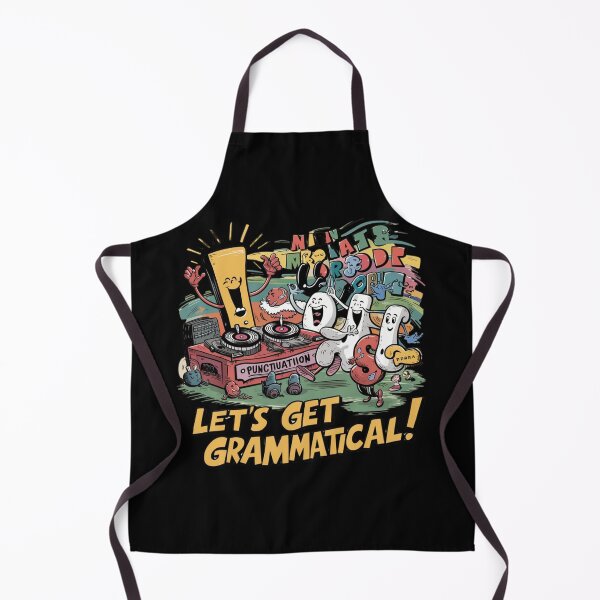 Item preview, Punctuation Party: Let's Get Grammatical designed and sold by AmziLife.
