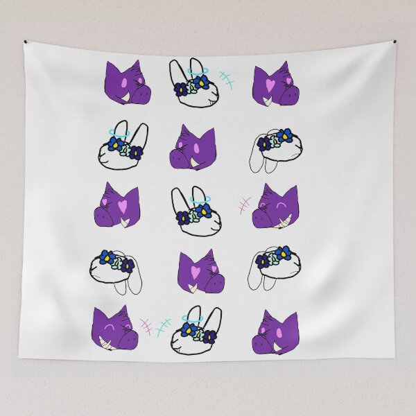 Item preview, Mura and Aconitum Expressions designed and sold by A-Boar-Able.