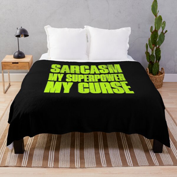 Item preview, Sarcasm - my superpower, my curse designed and sold by justine-bmw.
