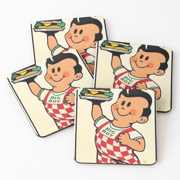 Item preview, 1950s Bob's Big Boy character - Hamburgers designed and sold by PIXEL POP DESIGNS - Beyond the Norm!.