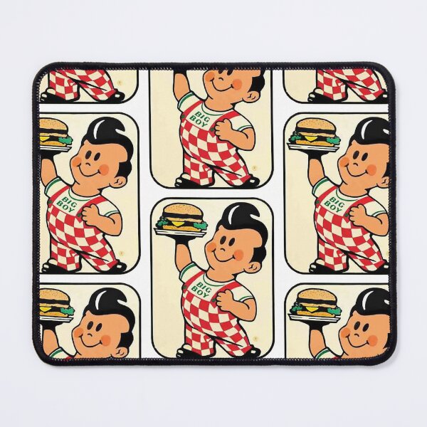Item preview, 1950s Bob's Big Boy character - Hamburgers designed and sold by PIXEL POP DESIGNS - Beyond the Norm!.