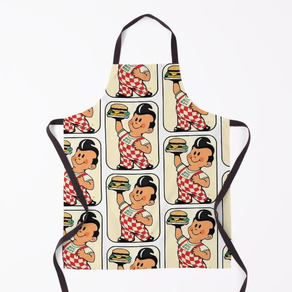 Item preview, 1950s Bob's Big Boy character - Hamburgers designed and sold by PIXEL POP DESIGNS - Beyond the Norm!.