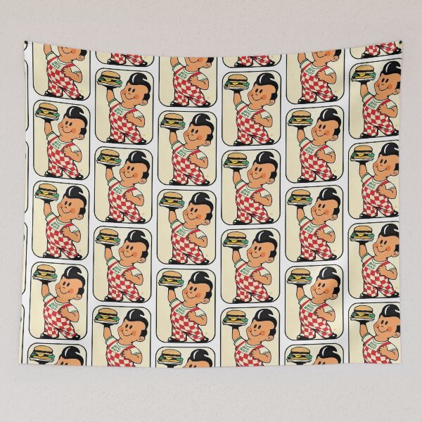 Item preview, 1950s Bob's Big Boy character - Hamburgers designed and sold by PIXEL POP DESIGNS - Beyond the Norm!.