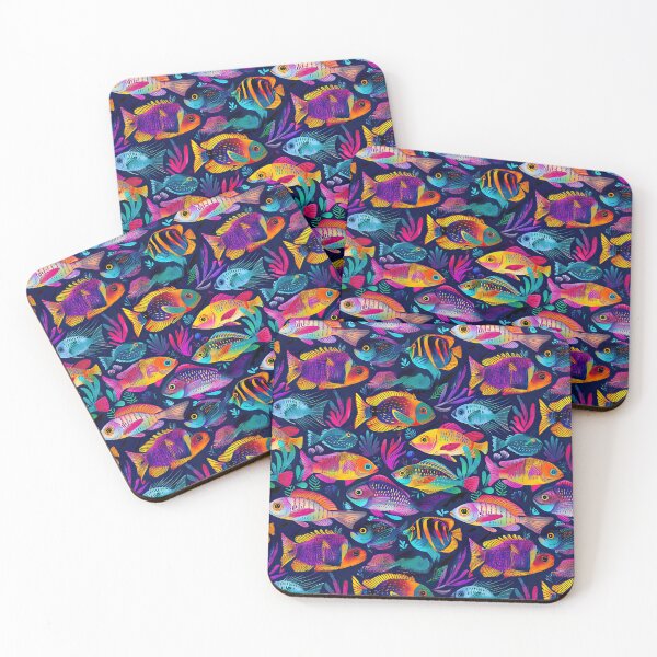 Item preview, Colorful Tropical Fish  designed and sold by MaryFiore.