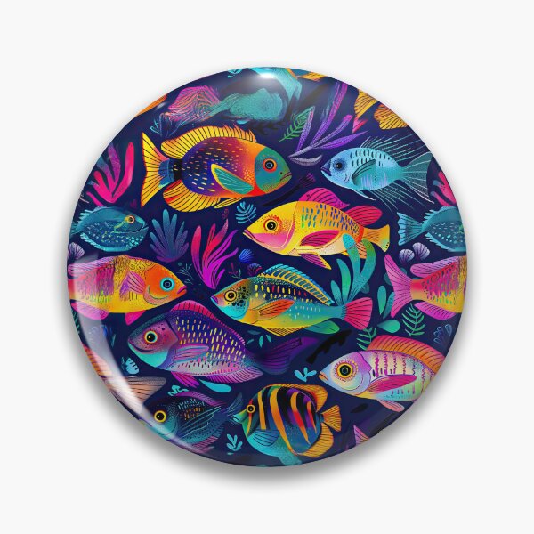 Item preview, Colorful Tropical Fish  designed and sold by MaryFiore.