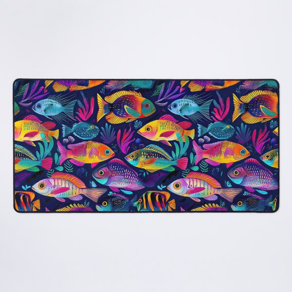 Item preview, Colorful Tropical Fish  designed and sold by MaryFiore.