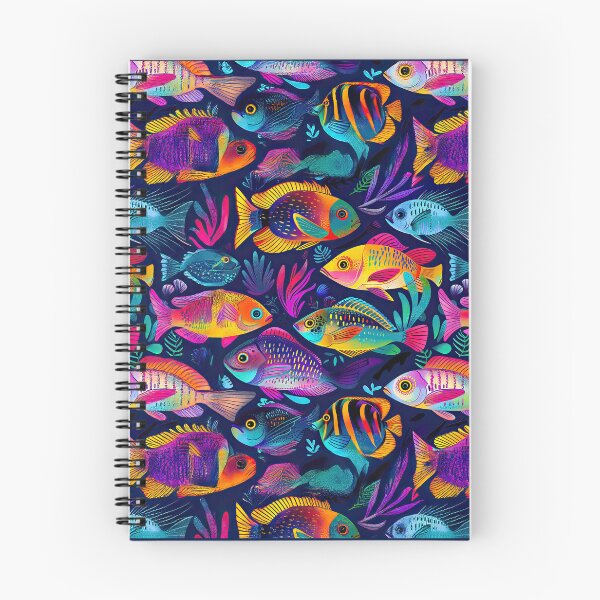 Item preview, Colorful Tropical Fish  designed and sold by MaryFiore.