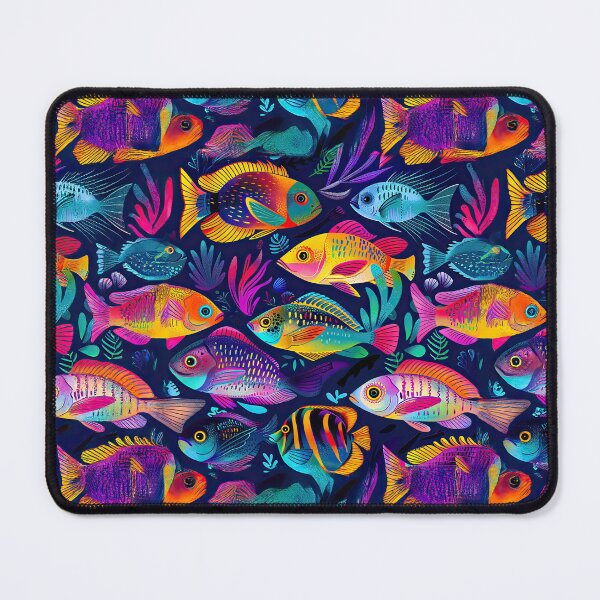 Item preview, Colorful Tropical Fish designed and sold by MaryFiore.