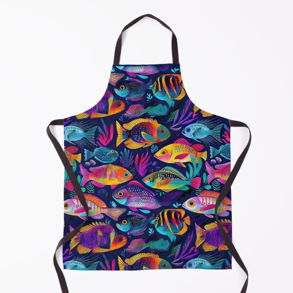Item preview, Colorful Tropical Fish designed and sold by MaryFiore.