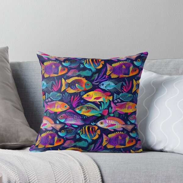 Item preview, Colorful Tropical Fish  designed and sold by MaryFiore.