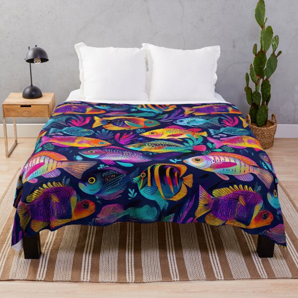 Item preview, Colorful Tropical Fish designed and sold by MaryFiore.