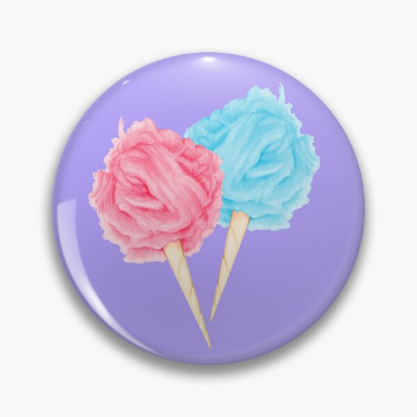 Item preview, Cotton Candy Pattern - Purple designed and sold by Kelly  Gilleran.