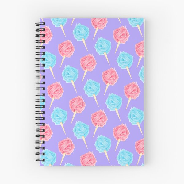 Item preview, Cotton Candy Pattern - Purple designed and sold by Kelly  Gilleran.