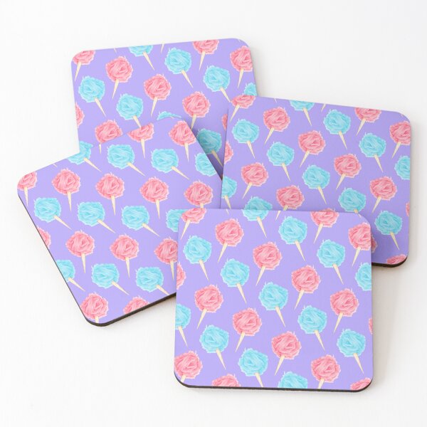 Item preview, Cotton Candy Pattern - Purple designed and sold by Kelly  Gilleran.