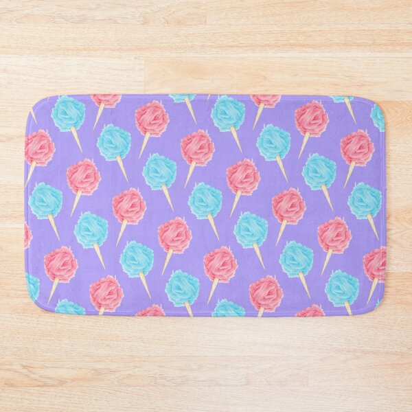 Item preview, Cotton Candy Pattern - Purple designed and sold by Kelly  Gilleran.