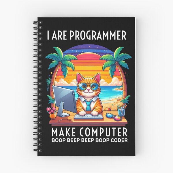 Item preview, I are programmer I make computer beep boop beep beep boop coder funny designed and sold by svarupa.