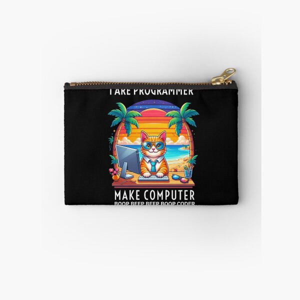 Item preview, I are programmer I make computer beep boop beep beep boop coder funny designed and sold by svarupa.