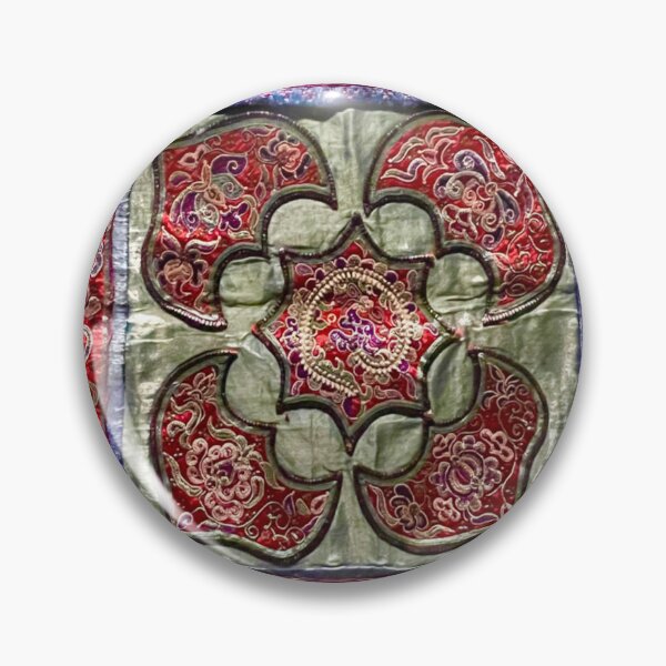 Item preview, Chinese silk embroidery panel designed and sold by ricoflinn.