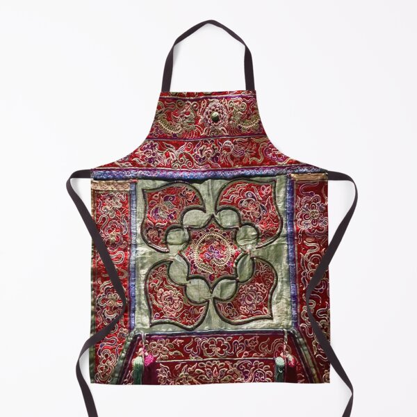 Item preview, Chinese silk embroidery panel designed and sold by ricoflinn.