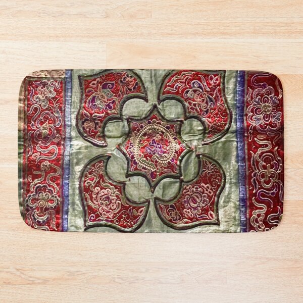 Item preview, Chinese silk embroidery panel designed and sold by ricoflinn.
