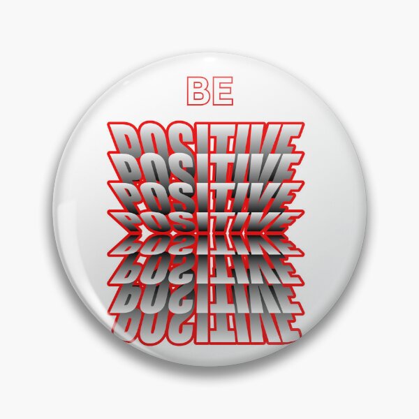 Item preview, Be Positive designed and sold by Gretel Moss.