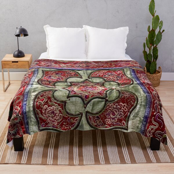 Item preview, Chinese silk embroidery panel designed and sold by ricoflinn.