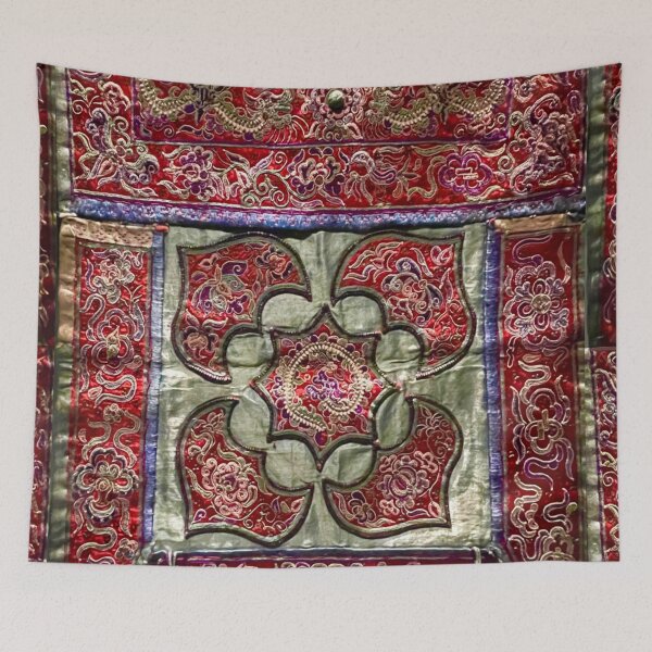Item preview, Chinese silk embroidery panel designed and sold by ricoflinn.