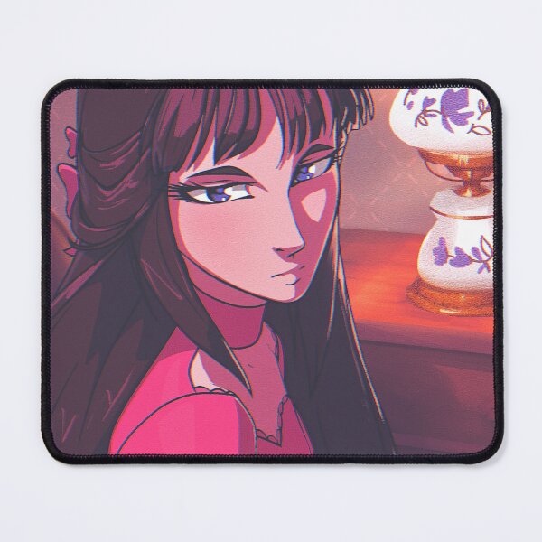 Item preview, Coquette 70s Anime Inspired Vintage Girl designed and sold by JadePink383.