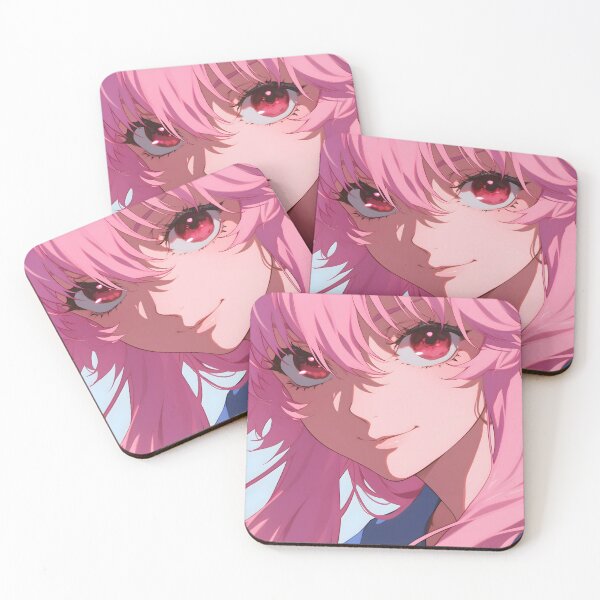 Item preview, Gasai Yuno - 10 designed and sold by Infinite-Aspire.