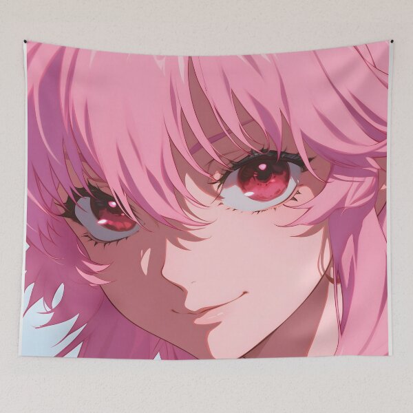 Item preview, Gasai Yuno - 10 designed and sold by Infinite-Aspire.