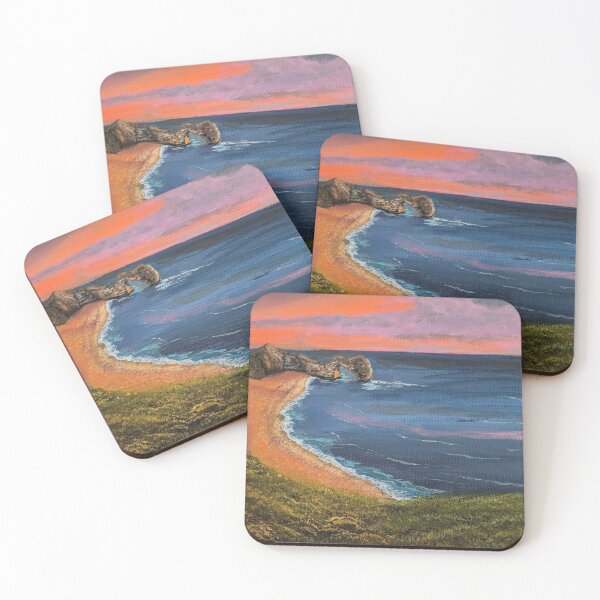 Item preview, 'Lulworth Cove'Durdle Door. Original seascape painting  designed and sold by Janeconwayart.