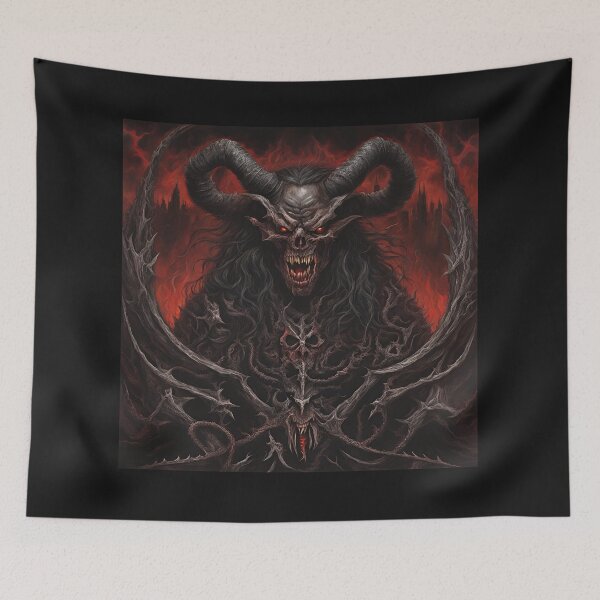 Item preview, Infernal Visions in Heavy Metal Hell designed and sold by MetalRockMusic.