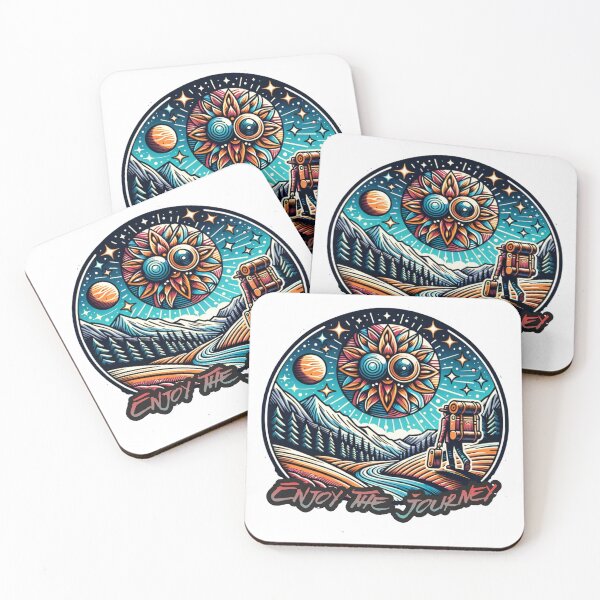 Item preview, Enjoy the Journey: Embrace Adventure and Discover the Unknown designed and sold by 0penvimark.