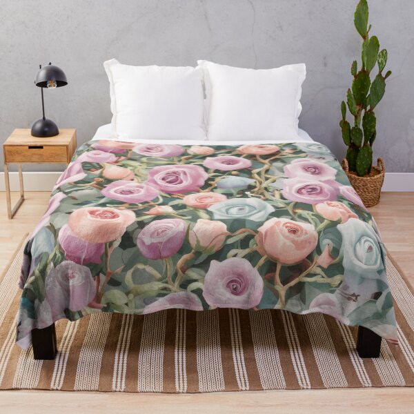 Item preview, Floral pattern. Colorful flowers. Roses designed and sold by MagelliShop.