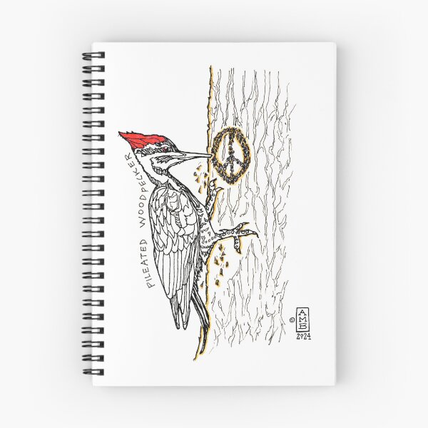 Item preview, PEACE WOODPECKER designed and sold by Angela M. Burton.