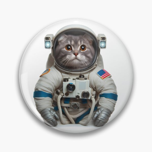 Item preview, Cosmic Cat: The Feline Astronaut's Adventure designed and sold by daruneenok.