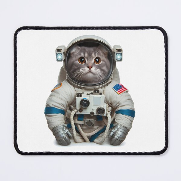 Item preview, Cosmic Cat: The Feline Astronaut's Adventure designed and sold by daruneenok.