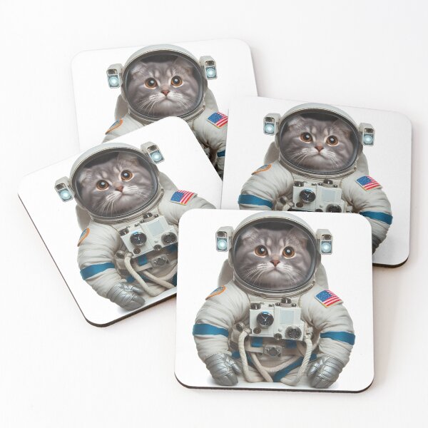 Item preview, Cosmic Cat: The Feline Astronaut's Adventure designed and sold by daruneenok.
