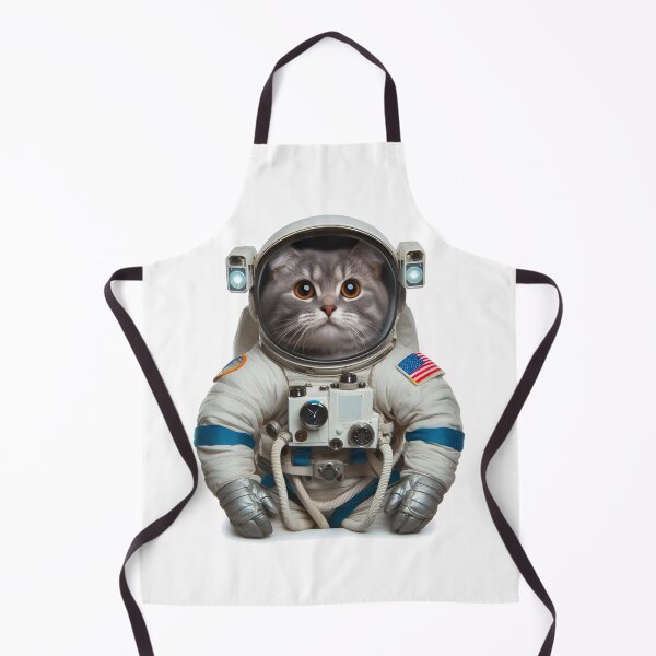 Item preview, Cosmic Cat: The Feline Astronaut's Adventure designed and sold by daruneenok.