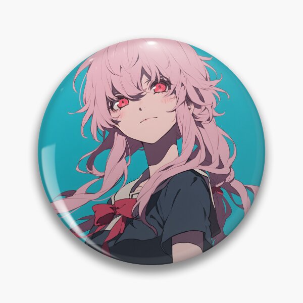 Item preview, Gasai Yuno - 11 designed and sold by Infinite-Aspire.