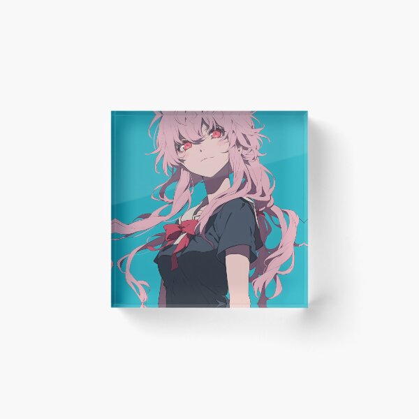 Item preview, Gasai Yuno - 11 designed and sold by Infinite-Aspire.