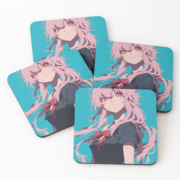 Item preview, Gasai Yuno - 11 designed and sold by Infinite-Aspire.
