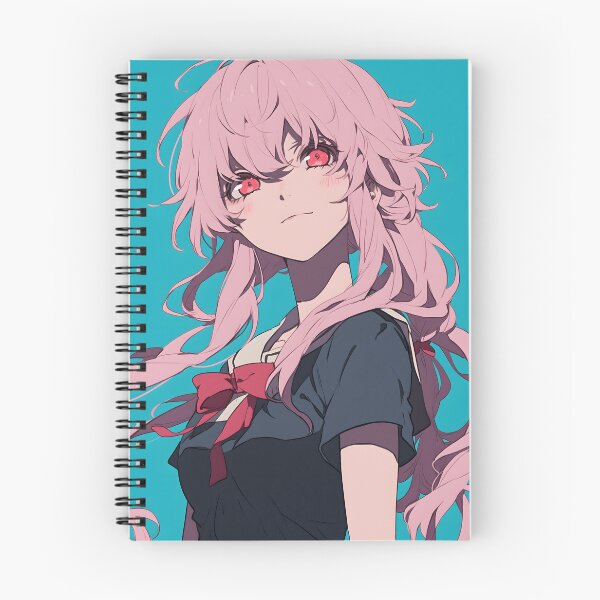 Item preview, Gasai Yuno - 11 designed and sold by Infinite-Aspire.