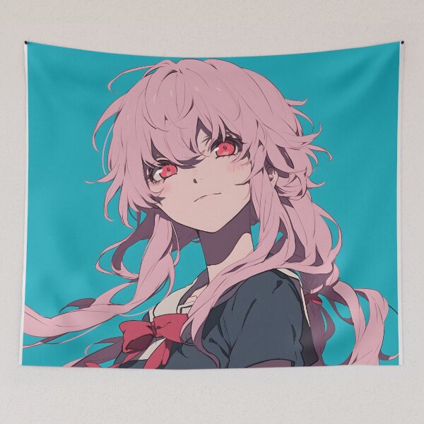 Item preview, Gasai Yuno - 11 designed and sold by Infinite-Aspire.