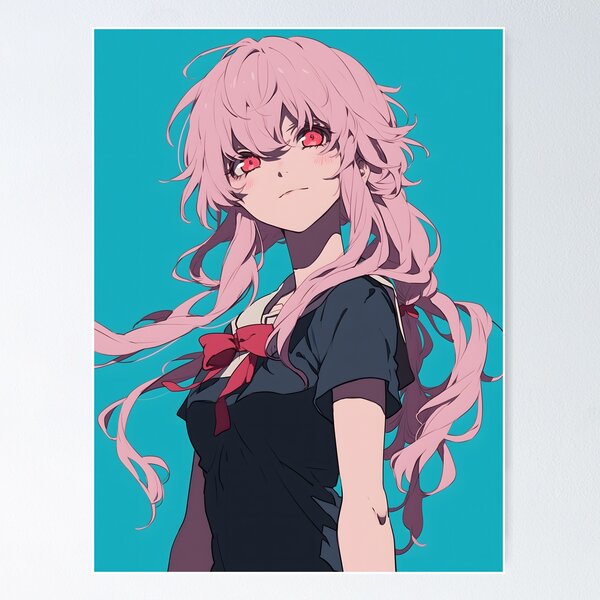 Item preview, Gasai Yuno - 11 designed and sold by Infinite-Aspire.