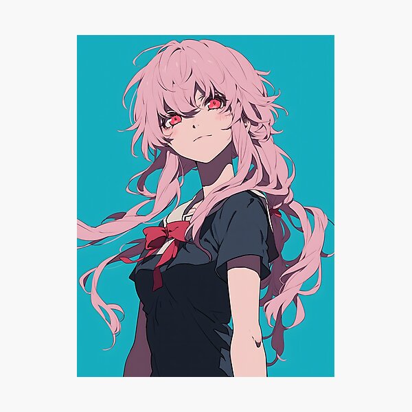 Item preview, Gasai Yuno - 11 designed and sold by Infinite-Aspire.